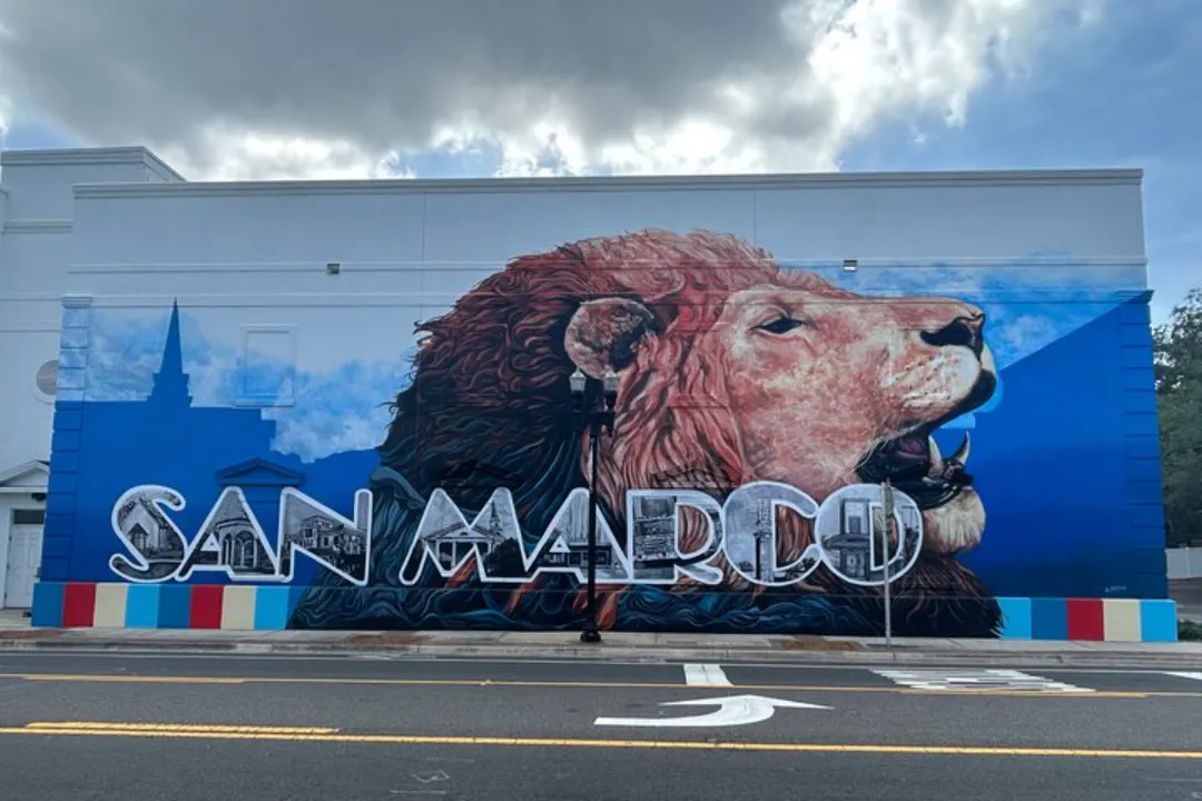 City of Jax Mural 2